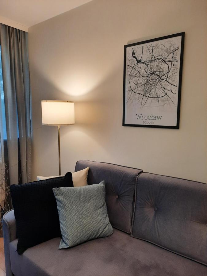 Apartament W Centrum Wroclawia Apartment Exterior foto